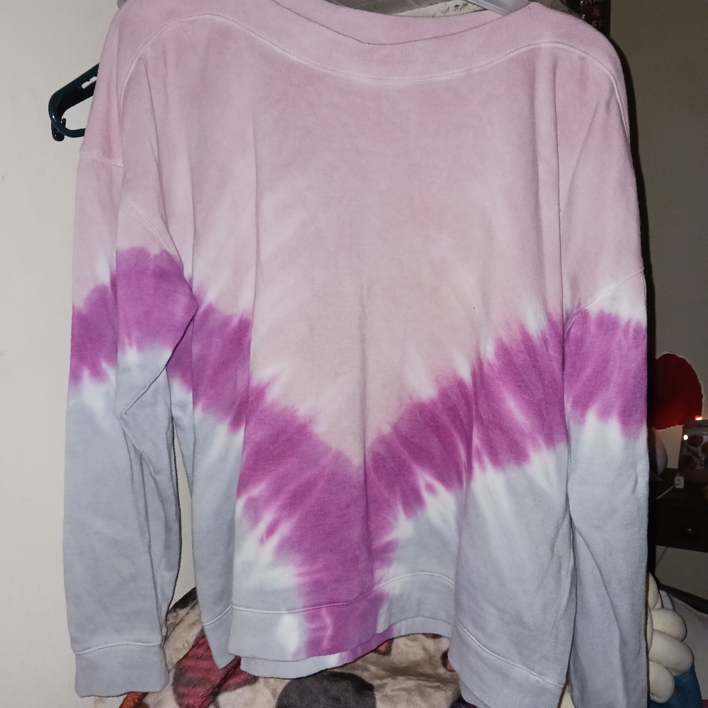 Tye dye sweatshirt